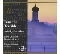 Christoff/Panni/Schippers - Ivan The Terrible
