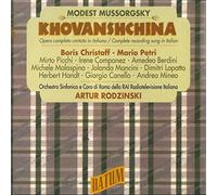 Christoff/Petri/Picchi - Mussorgsky: Khovanshchina (italian)