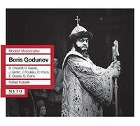 CHRISTOFF/VEASEY/CARLYLE/LANIG - BORIS GODUNOV (COVENT GARDEN (1 CD)