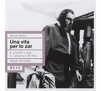 Christoff; Zeani; Campora; Rota; Coda; RAI Milano - Una vita per lo zar (09.11.1954)