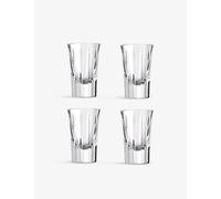 Christofle Christofle Iriana Crystal Shot Glasses Set Of Four