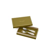 Christofle Talisman baby spoon and fork set - Silver One Size