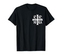Christogram Eastern Christianity Symbol Christian orthodox T-Shirt