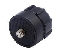 Christol 1/4 Screw to 17mm Ball Head Interface Joint Adapter Plastic for DVCamera Car Mounting TripodsMonitors GPSBracket Holder