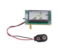 Christol 1-500 MHz High Accuracy Frequency Counter Lcd Display for Hertz Tester Module 100Hz Resolution Low Power Consumption Dur
