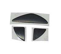 Christol 1 Set Thickness Replace Black Curve Edge Mouse Feet Mouse Skates For M720 Mouse Accessories