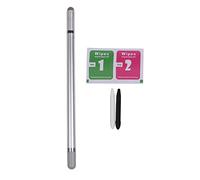 Christol 3 in 1 Capacitive Stylus Pen Fiber Tip & Cloth for Head High-Sensitivity and Precision Universal for Touch Screens Drawi