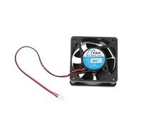 Christol 60mm×60mm×25mm for 12V 24V 2-Pin Cooler Brushless PC CPU for Case Cooling Fan 6025