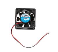 Christol 60mm×60mm×25mm for 12V 24V 2-Pin Cooler Brushless PC CPU for Case Cooling Fan 6025