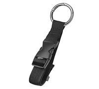 Christol Add Bag Luggage Strap Coat Holder Gripper Handbag Clip Baggage Suitcase Backpack Circle Hook Adjustable Belt for Travel