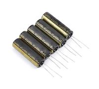 Christol Capacitor 5pcs 450V 47UF Aluminum Electrolytic Capacitors For LCD LED 13x42mm