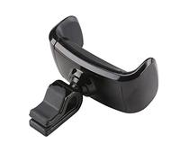 Christol Car Phone Mount for Smartphones (4-6 inches) - Vent Mount with Retractable Clamp - Fits All Vents - Black