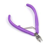 Christol Carbon Steel Diagonal Pliers 3D Printer Cutting Pliers Industrial Electronic Shear for Sharp Outlet Clamp Lightweight