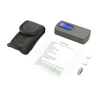Christol Jewelry Scale Digital Turntable Stylus Force Scale Gauge 0.01g/5.00g Tracking Force Pressure Gauge/Scale for Tonearm Phono Cartridge