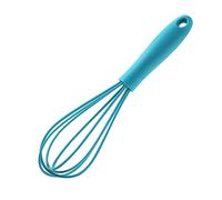 Christol Mini Silicone Eggs Beater Durable Handheld Whisk Cream Foam Maker Non Slip Eggs Blender Silicone Eggs Whiskers Portable