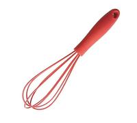 Christol Mini Silicone Eggs Beater Durable Handheld Whisk Cream Foam Maker Non Slip Eggs Blender Silicone Eggs Whiskers Portable