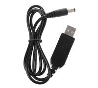 Christol Mirco USB Charging Cable for Power Supply Adapter Charger Flashlight for Head Lamp Torch light 18650 Rechargeable Bat