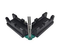 Christol Miter Measurement 2-in-1 Mitre Measuring Cutting Tool Miter Saw Protractor Tool Precise Mitre Cutting Tool for Carpenter Woodworking