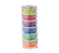 Christol Pearl Powder 1 Set Handmade Cosmetic Grade Pearlescent Natural Mica Mineral Powder Epoxy Resin Dye Pearl Pigment for DIY Candle Soap