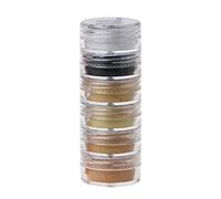 Christol Pearl Powder 1 Set Handmade Cosmetic Grade Pearlescent Natural Mica Mineral Powder Epoxy Resin Dye Pearl Pigment for DIY Candle Soap
