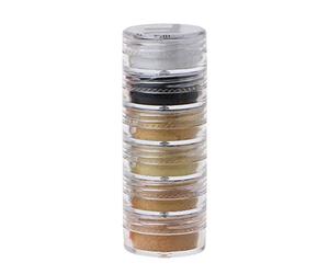 Christol Pearl Powder 1 Set Handmade Cosmetic Grade Pearlescent Natural Mica Mineral Powder Epoxy Resin Dye Pearl Pigment for DIY Candle Soap