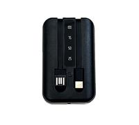 Christol Powerbank Cases Micro/Type-C USB Port Powerbank Shells 2x 18650/18700/20700/21700 Battery Charger DIY Power Bank Box