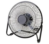 Christol USB Powered Metal 8 Inch Portable USB Desk Fan with 2 Speeds Switch Personal Cooling Fan for Home Office Table Outdoor