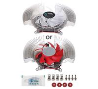 Christol VGA PC Computer Video Card Cooler Cooling Fan Heatsinks For ATI Geforce