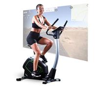 Christopeit Sport Ergometer Eco 1000 - Generator, Magnetic Brake System, USB, Kinomap App, up to 150 kg Weight