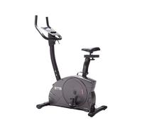 Christopeit Sport ET 6 Exercise Bike 24 Levels, up to 150 kg Weight, 12 kg Magnetic Brake System, LCD Display