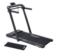 Christopeit Sport TM 2400S Smart Foldable Treadmill - Sleek Home Running Machine with Gesture Control, LED Display & Kinomap App - Compact Design, Powerful Performance