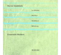 Christoph Anders La Jalousie (Ensemble Modern) (CD) Album