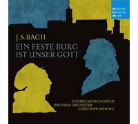 CHRISTOPH/CHORUS MUSICUS KÖLN/+ SPERING -EINE FESTE BURG IST UNSER GOTT CD NEW
