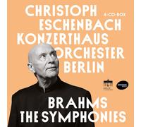 Christoph Eschenbach Brahms: Symphonies (CD) (US IMPORT)