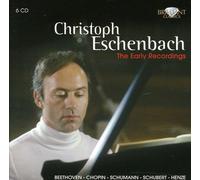 Christoph Eschenbach – The Early Recordings – 6-CD (Edel)