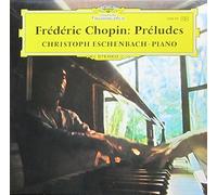 Christoph Eschenbach - Frederic Chopin Preludes. Eschenbach . Piano. Vinyl LP.