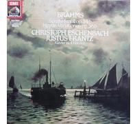 Christoph Eschenbach & Justus Frantz - Brahms: Sonate f-moll op. 34b & Haydn-Variationen op. 56b [Vinyl LP] [Schallplatte]