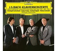 Christoph Eschenbach Justus Frantz Gerhard Oppitz Hamburg State Philharmonic Orchestra Helmut Schmidt - Bach, J.S.: Piano Concertos BWV 1060/1061/1063/1065 [VINYL]