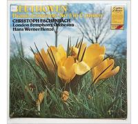 Christoph Eschenbach, London Symphony Orchestra - Beethoven / Piano Concerto No5 - Robert Casadesus Concertgebouw Orchestra LP