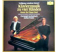 Christoph Eschenbach - Mozart: Klaviermusik zu vier Händen [Vinyl Schallplatte] [3 LP Box-Set]