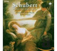 Christoph Eschenbach - Schubert: Music for Piano Duet, Grande Marches, 4 Landler, Divertissement etc