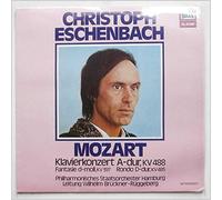 Christoph Eschenbach, Wilhelm Bruckner, Ruggerberg, Philhamonisches Staatsorchester Hamburg - Mozart: Klavierkonzert A-dur