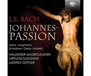 Christoph Genz - J.S. Bach: Johannes Passion