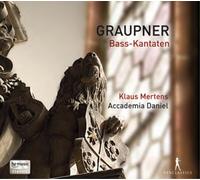 Klaus Mertens, Accademia Daniel & Shalev Ad-El – Christoph Graupner: Bass Cantatas – CD (Integral)