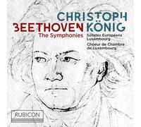 Solistes Européens Luxembourg, Christoph König - Beethoven: The Symphonies