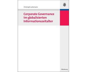 Christoph Latte Corporate Governance im globalisierten I (Paperback) (US IMPORT)