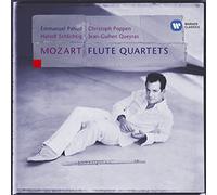 Christoph Poppen - Mozart: Quartets for Flute, Violin, Viola & Cello
