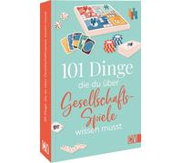 101 Dinge, die Du über Gesellschaftsspiele wissen musst, Brand New, Free P&P ...