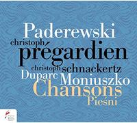 Christoph Pregardien; Christoph Schnackertz - Paderweski/Duparc/ Moniuszko: Chansons Piesni