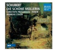 CHRISTOPH PREGARDIEN - DIE SCHÖNE MÜLLERIN CD NEW SCHUBERT,FRANZ